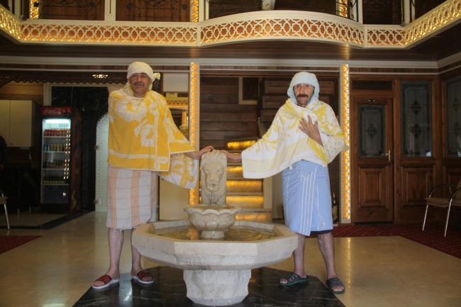 Tarihi hamam 5 asırdır hizmet veriyor